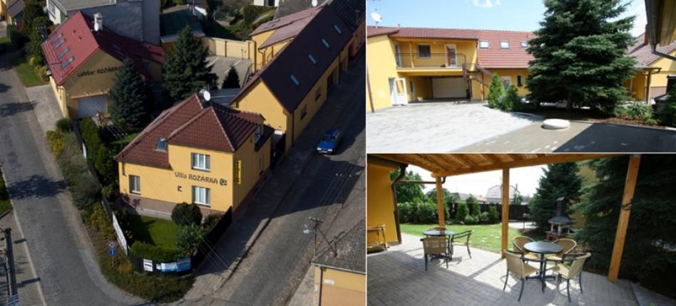 Villa Rozarka Stare Mesto  Экстерьер фото